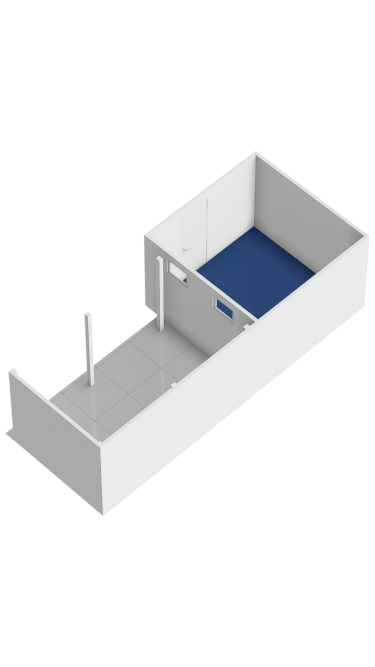 Plattegrond niet in brochure