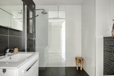 Moderne badkamer