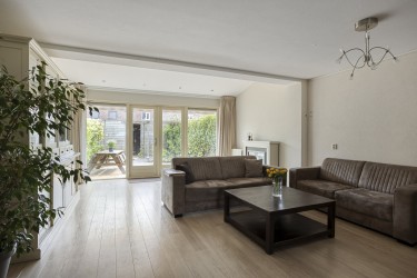 Tuingerichte woonkamer