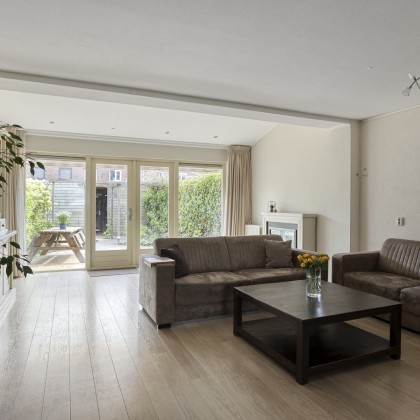 Tuingerichte woonkamer