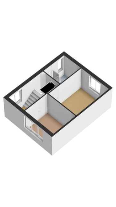 Plattegrond niet in brochure