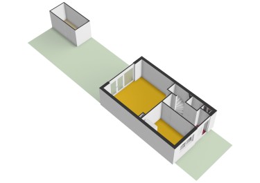 Plattegrond niet in brochure
