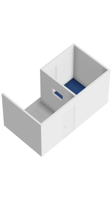 Plattegrond niet in brochure