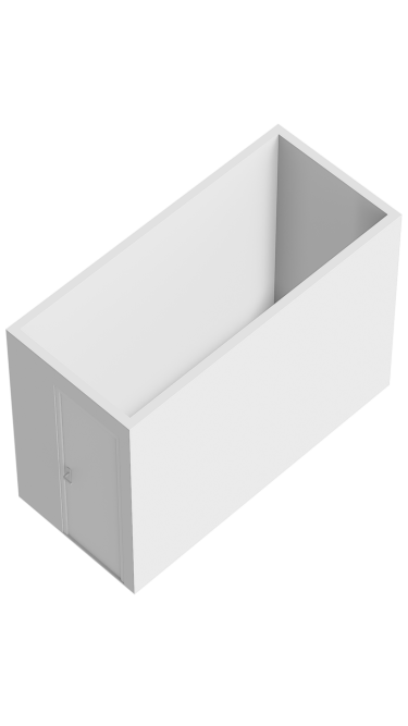 Plattegrond niet in brochure