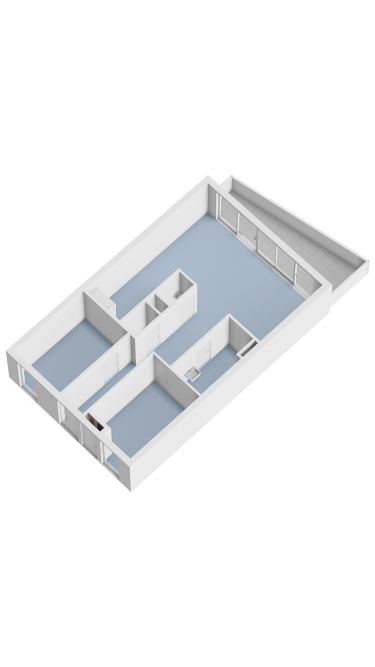 Plattegrond niet in brochure