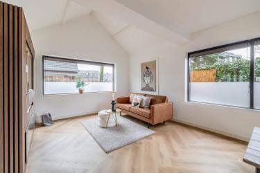 Charmante hoekwoning