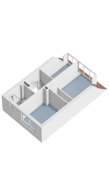 Plattegrond niet in brochure