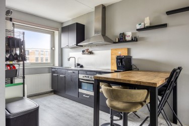 Met inbouwapparatuur