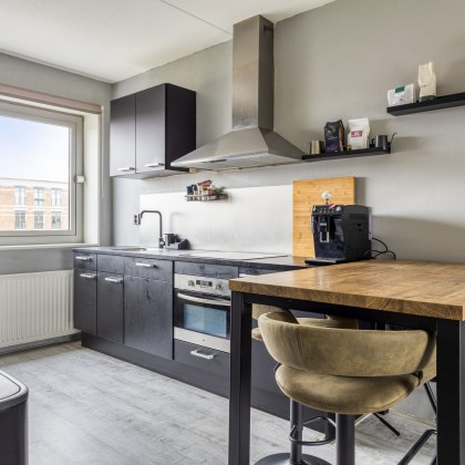 Met inbouwapparatuur