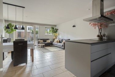 Tuingerichte woonkamer