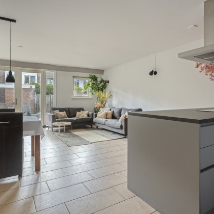 Tuingerichte woonkamer