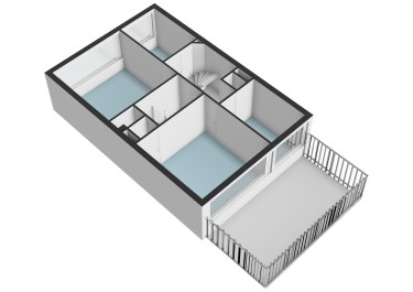 Plattegrond niet in brochure