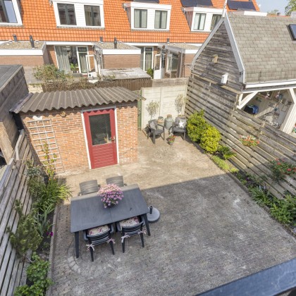 Genieten van rust en ruimte