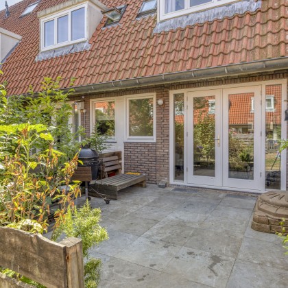 Lekkere tuin