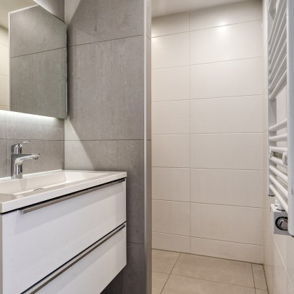 Strakke inloopdouche