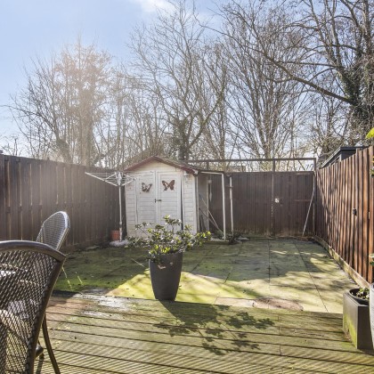 Geniet van het buitenleven