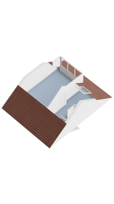 Plattegrond niet in brochure