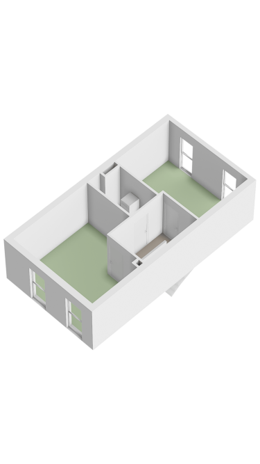 Plattegrond niet in brochure