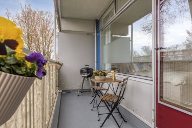 Woningbreed balkon
