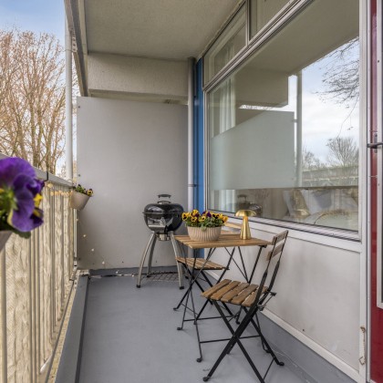 Woningbreed balkon