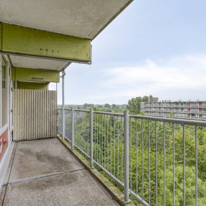 Balkon op het zuiden