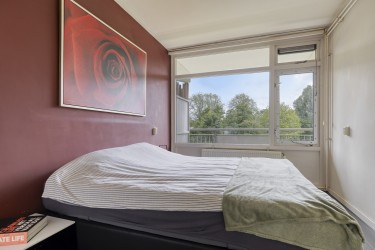 Ruime slaapkamer