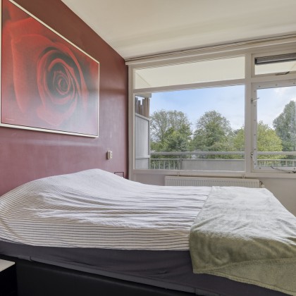 Ruime slaapkamer