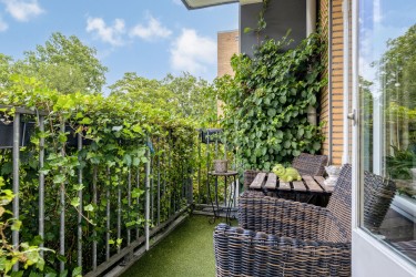 Gezellig balkon