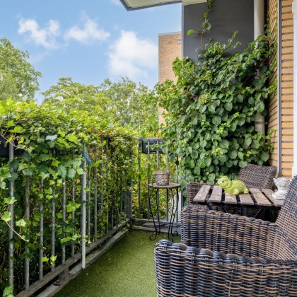 Gezellig balkon