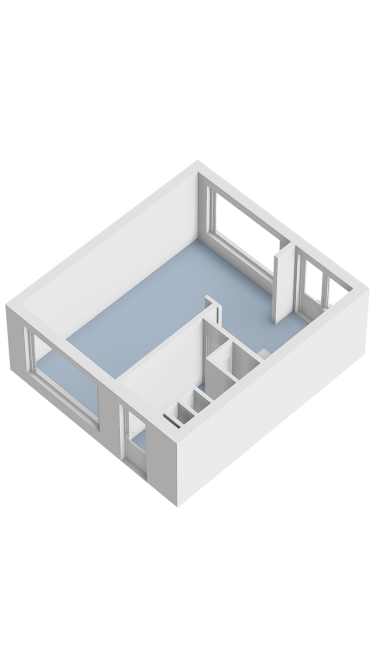 Plattegrond niet in brochure