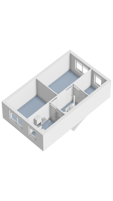 Plattegrond niet in brochure