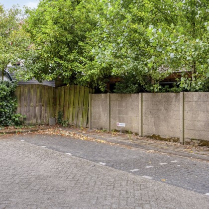 Eigen privé-parkeerplek