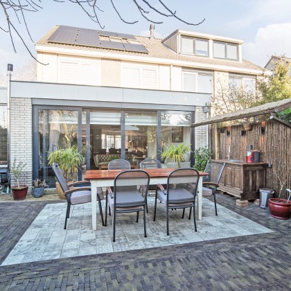 Ligging op het Zuidwesten