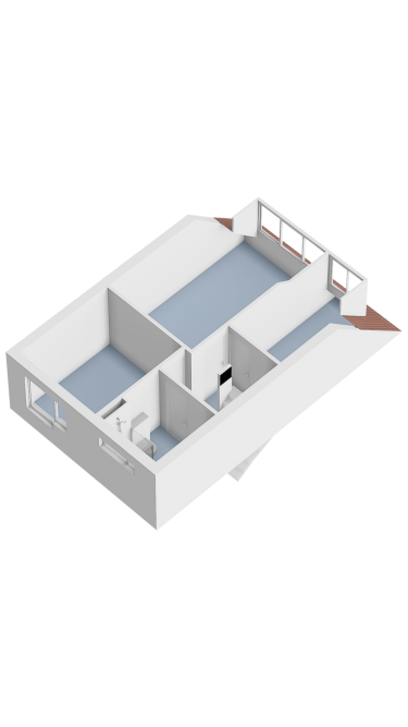 Plattegrond niet in brochure