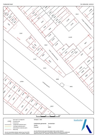 Kadastrale kaart