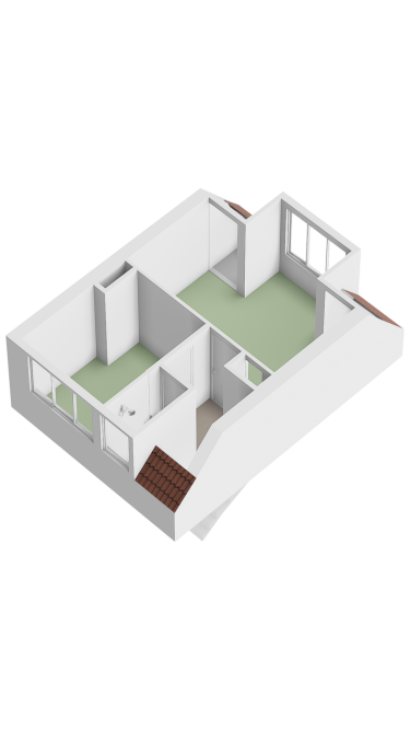 Plattegrond niet in brochure