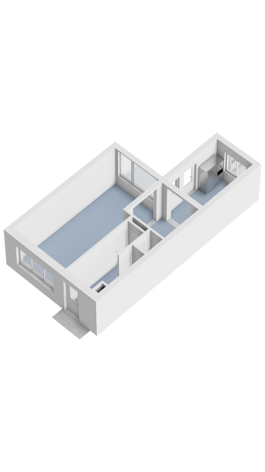Plattegrond niet in brochure