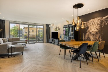 Sfeervolle woonkamer