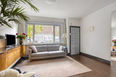 Lichte woonkamer