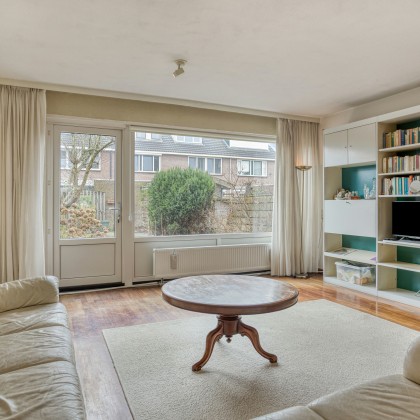 Tuingerichte woonkamer