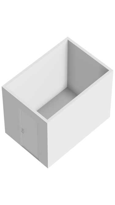 Plattegrond niet in brochure