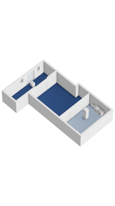 Plattegrond niet in brochure