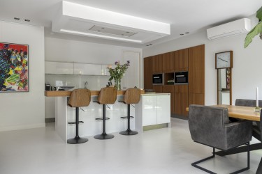 De luxe Siematic open keuken
