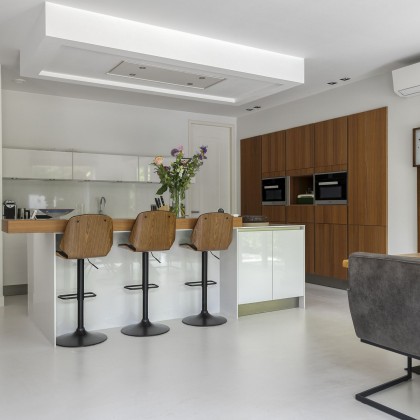 De luxe Siematic open keuken