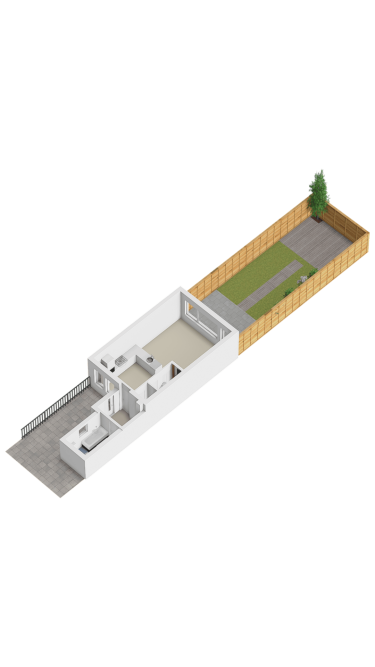 Plattegrond niet in brochure