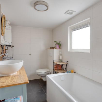 Sfeervolle badkamer