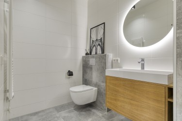 Nette badkamer
