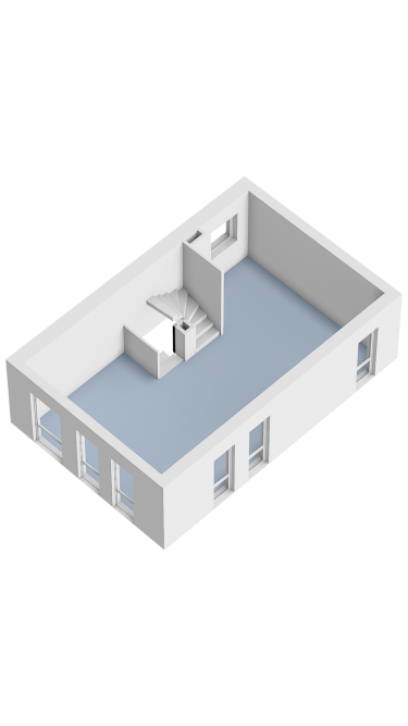 Plattegrond niet in brochure