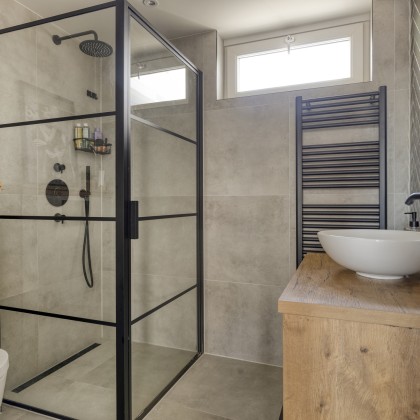 moderne badkamer