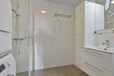Nette badkamer